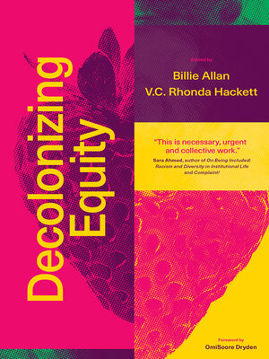 cover image of Decolonizing Equity